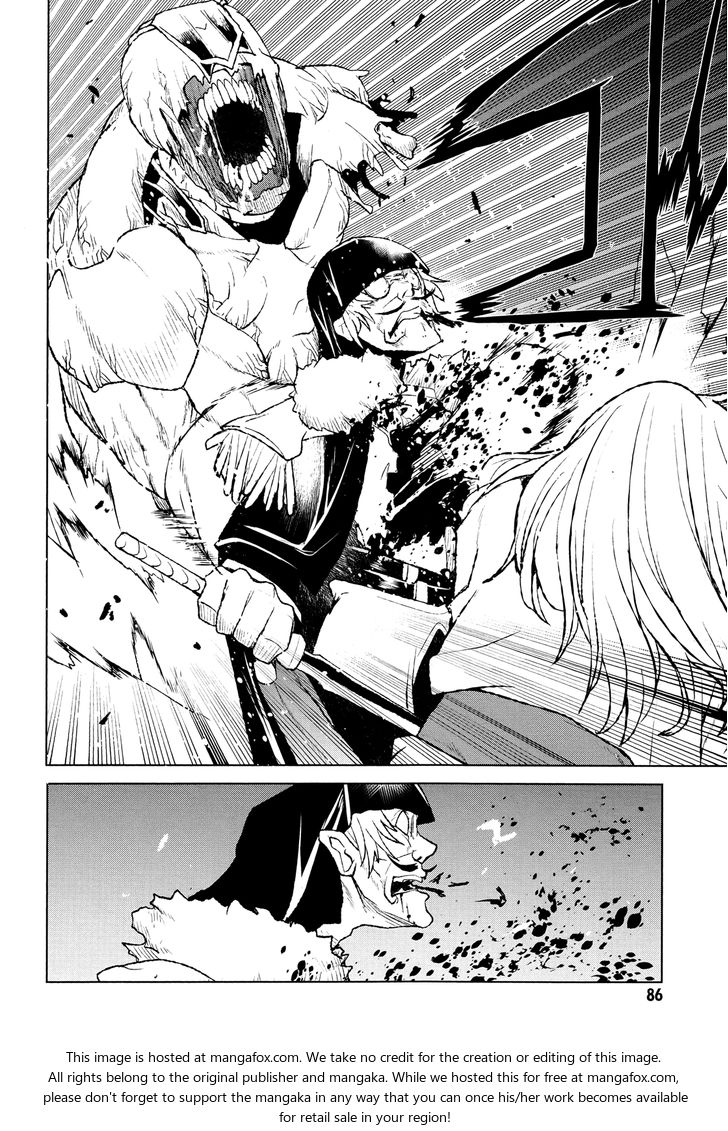 Read Code Geass - Shikkoku no Renya Manga Online