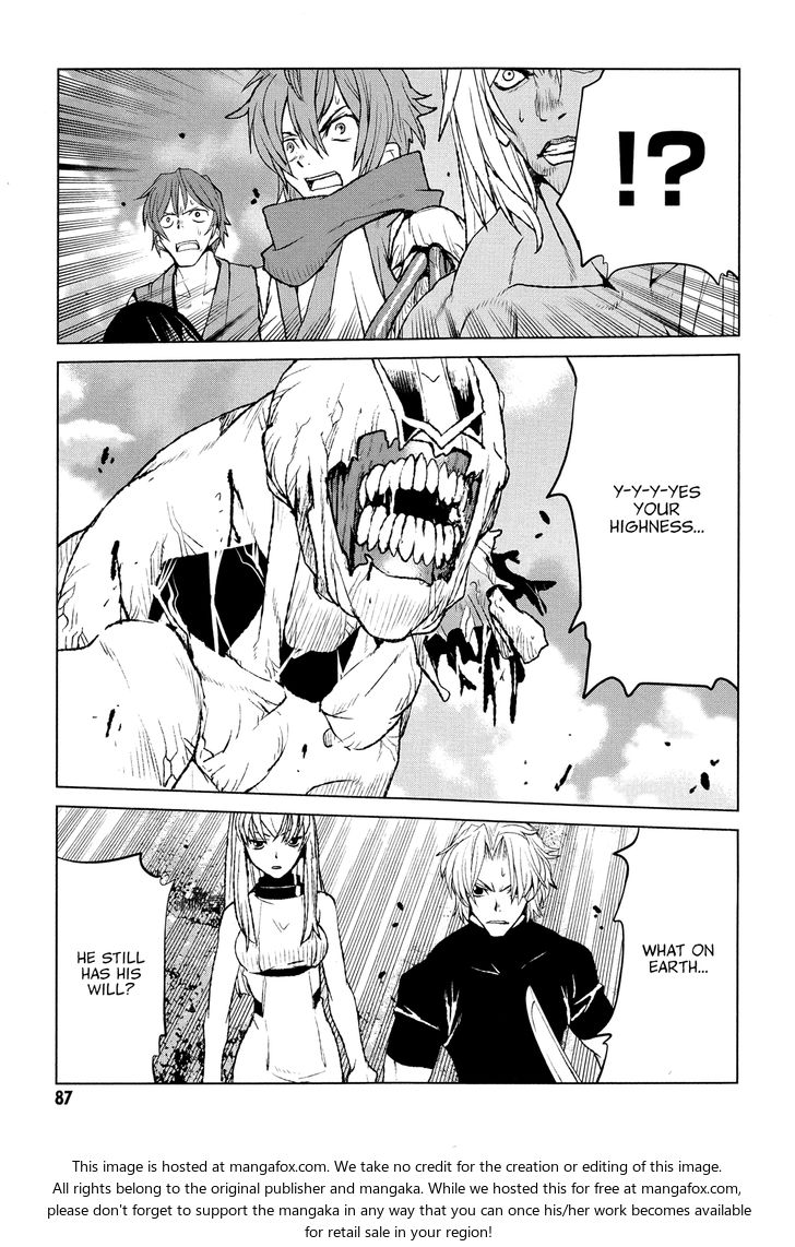 Read Code Geass - Shikkoku no Renya Manga Online