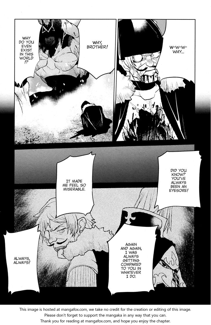 Read Code Geass - Shikkoku no Renya Manga Online