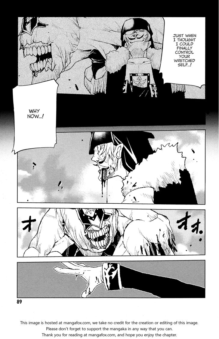 Read Code Geass - Shikkoku no Renya Manga Online