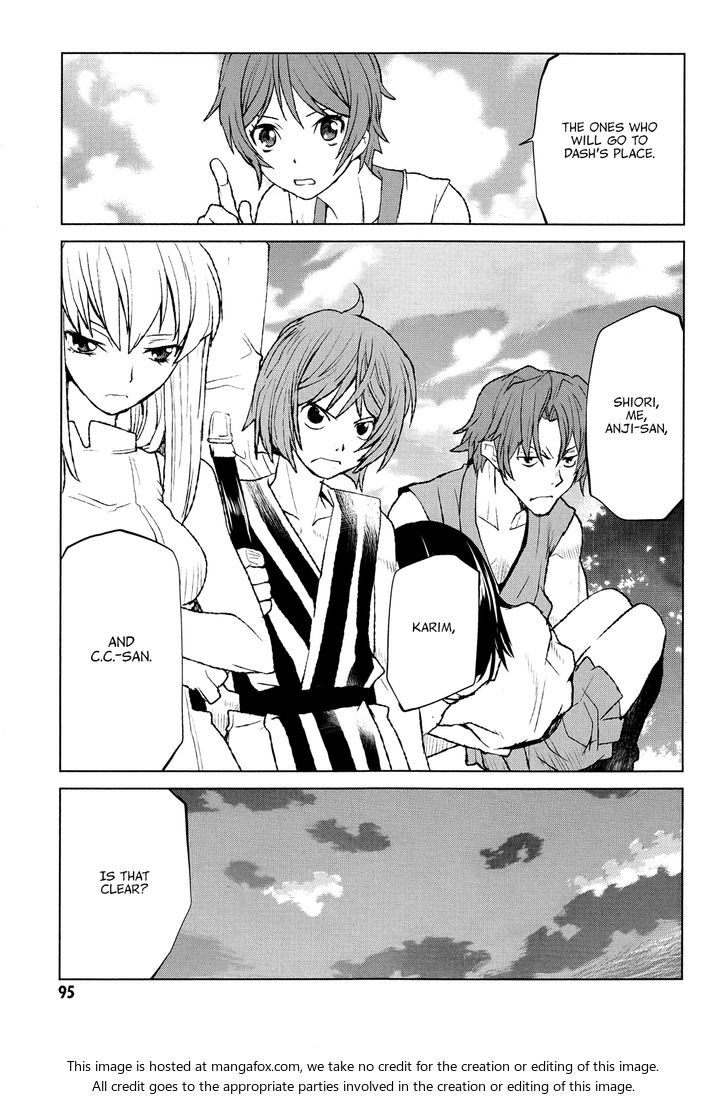 Read Code Geass - Shikkoku no Renya Manga Online