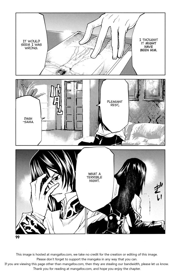 Read Code Geass - Shikkoku no Renya Manga Online