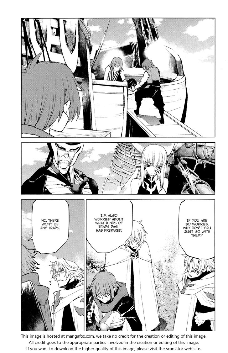 Read Code Geass - Shikkoku no Renya Manga Online