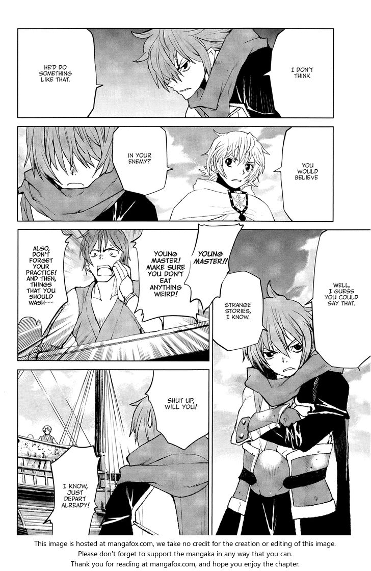 Read Code Geass - Shikkoku no Renya Manga Online