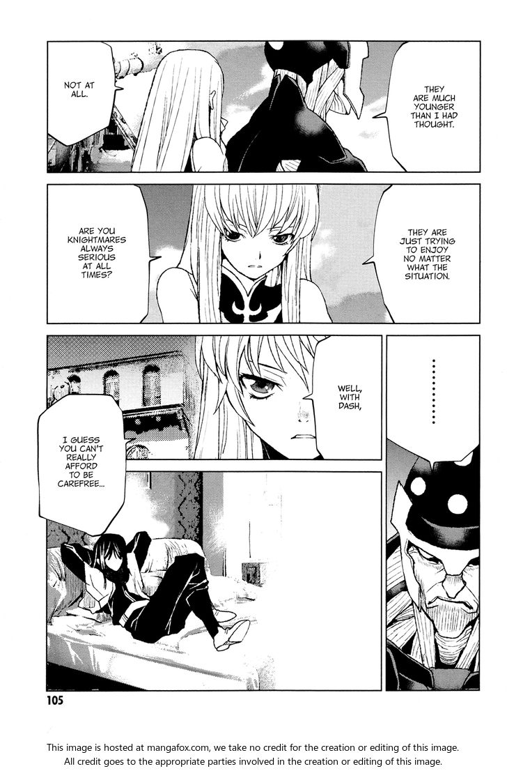 Read Code Geass - Shikkoku no Renya Manga Online