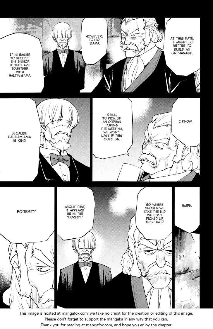 Read Code Geass - Shikkoku no Renya Manga Online