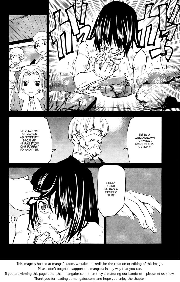 Read Code Geass - Shikkoku no Renya Manga Online