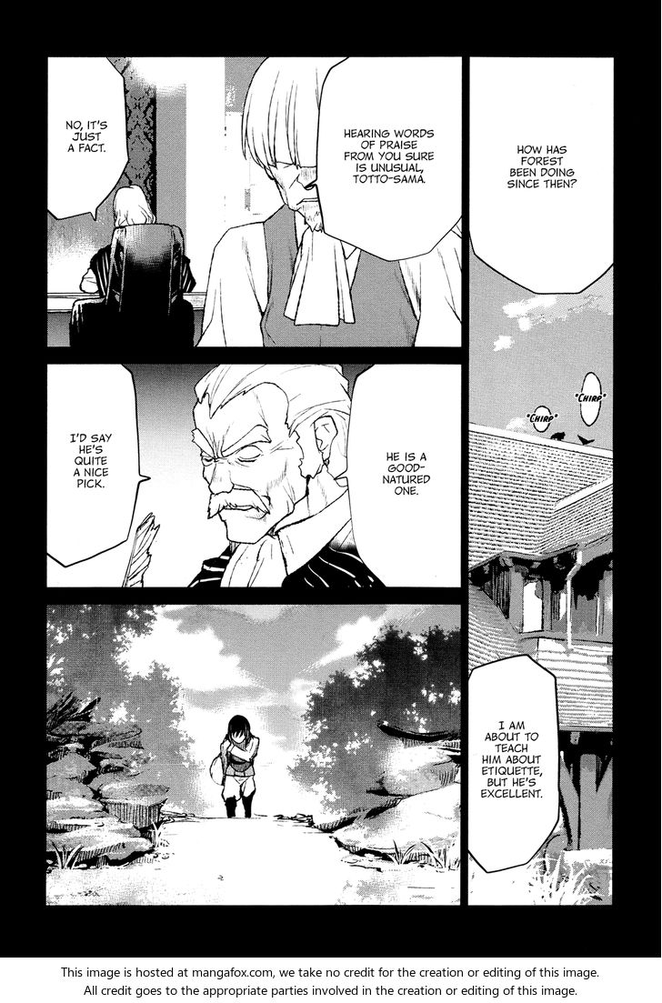 Read Code Geass - Shikkoku no Renya Manga Online