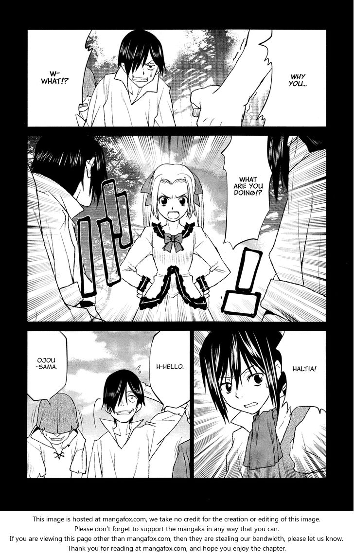 Read Code Geass - Shikkoku no Renya Manga Online