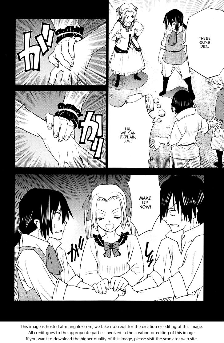 Read Code Geass - Shikkoku no Renya Manga Online