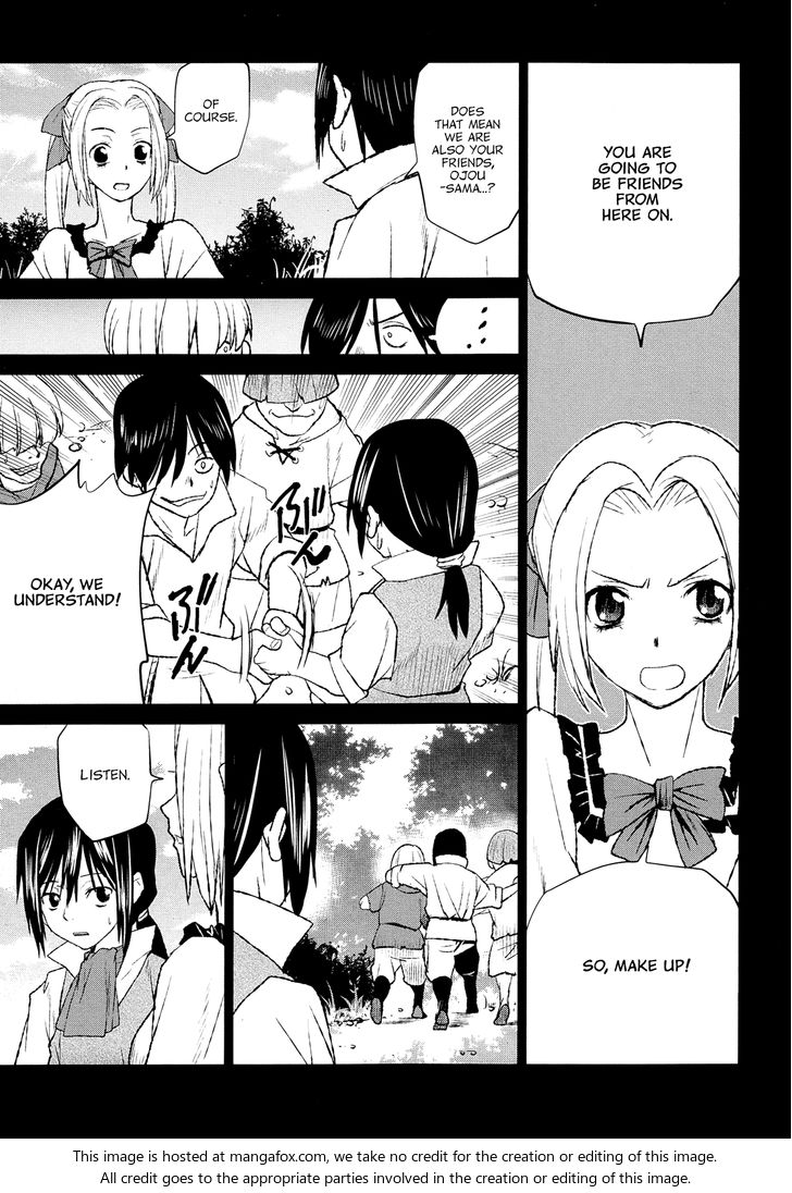 Read Code Geass - Shikkoku no Renya Manga Online