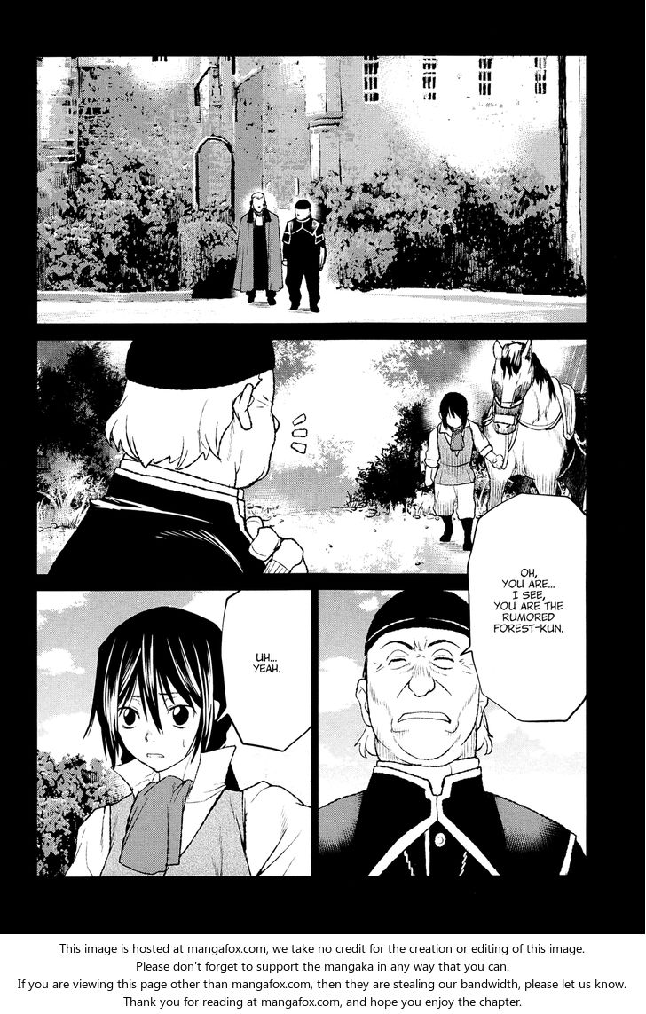 Read Code Geass - Shikkoku no Renya Manga Online