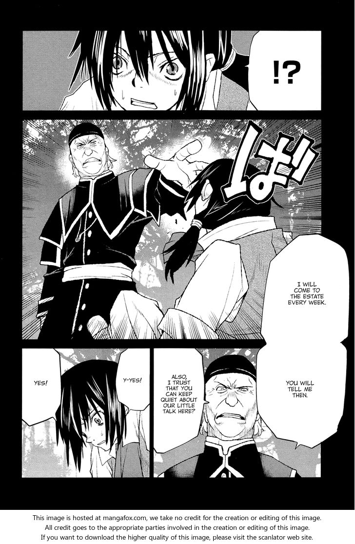 Read Code Geass - Shikkoku no Renya Manga Online