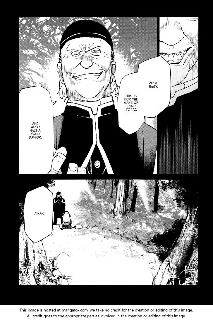 Read Code Geass - Shikkoku no Renya Manga Online