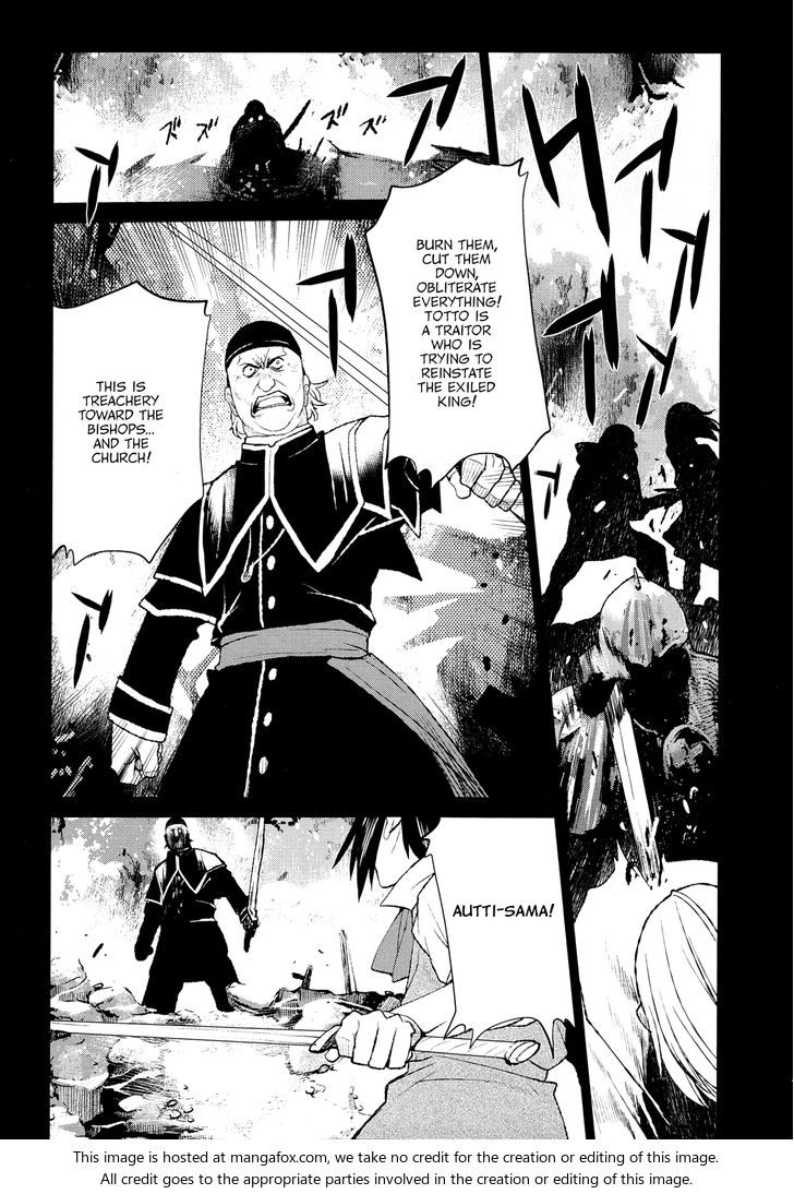 Read Code Geass - Shikkoku no Renya Manga Online