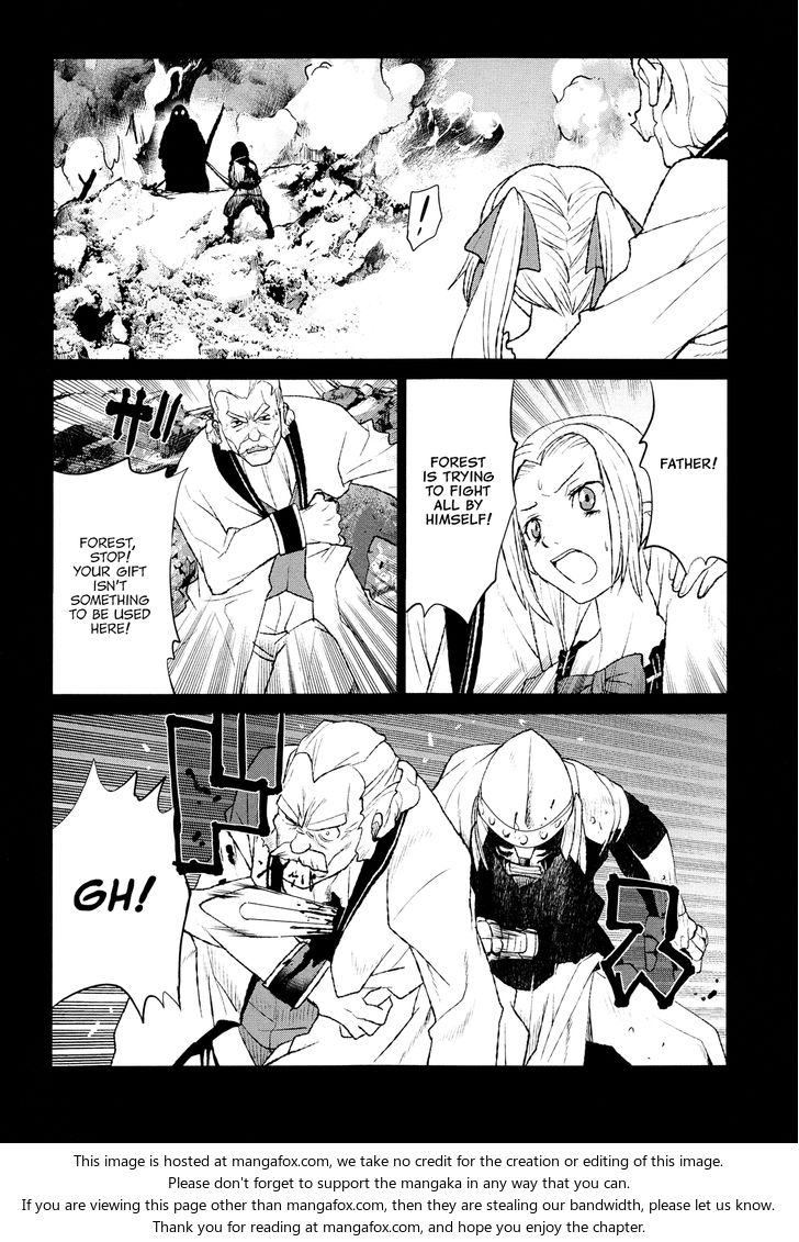 Read Code Geass - Shikkoku no Renya Manga Online