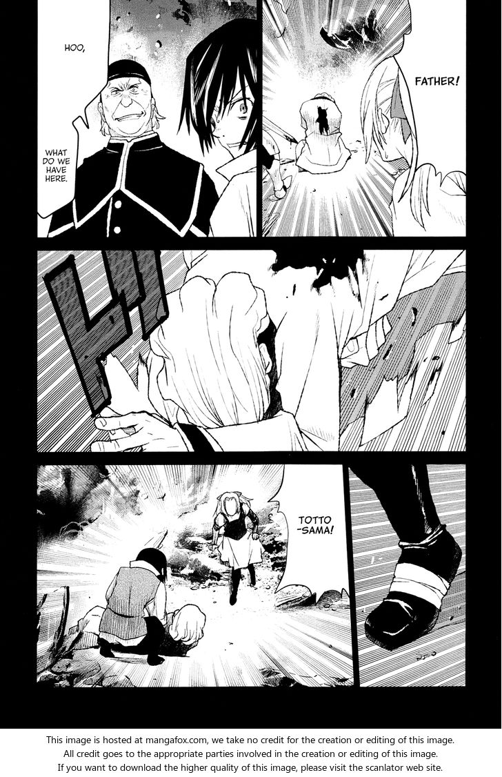 Read Code Geass - Shikkoku no Renya Manga Online