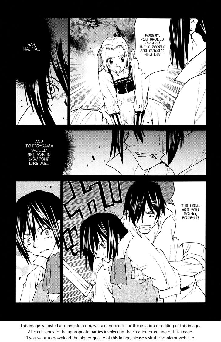 Read Code Geass - Shikkoku no Renya Manga Online