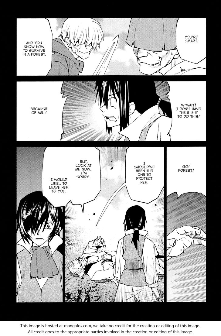 Read Code Geass - Shikkoku no Renya Manga Online