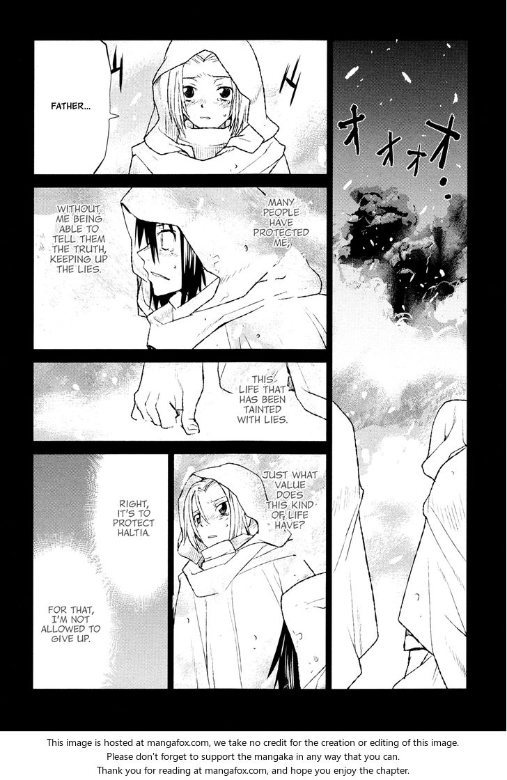 Read Code Geass - Shikkoku no Renya Manga Online