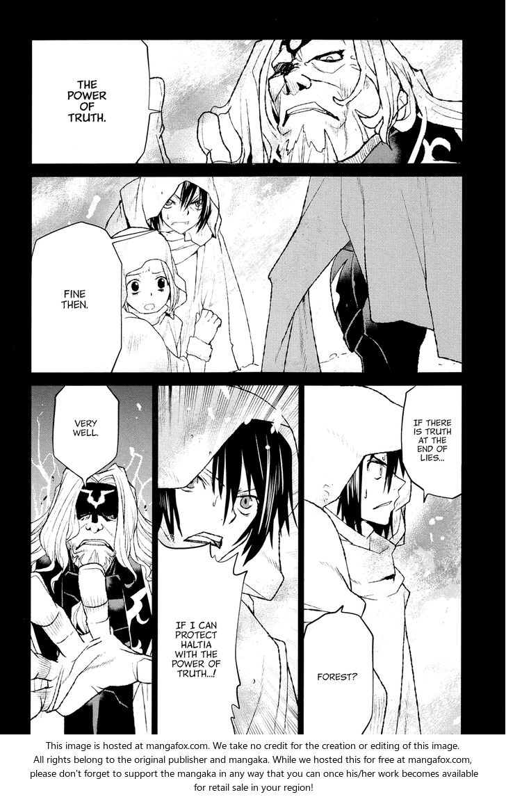 Read Code Geass - Shikkoku no Renya Manga Online