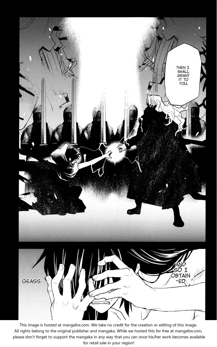 Read Code Geass - Shikkoku no Renya Manga Online