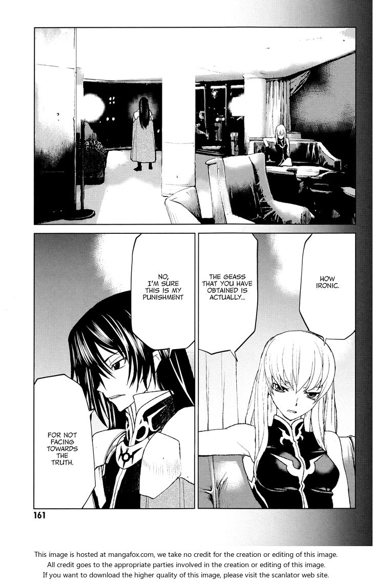 Read Code Geass - Shikkoku no Renya Manga Online