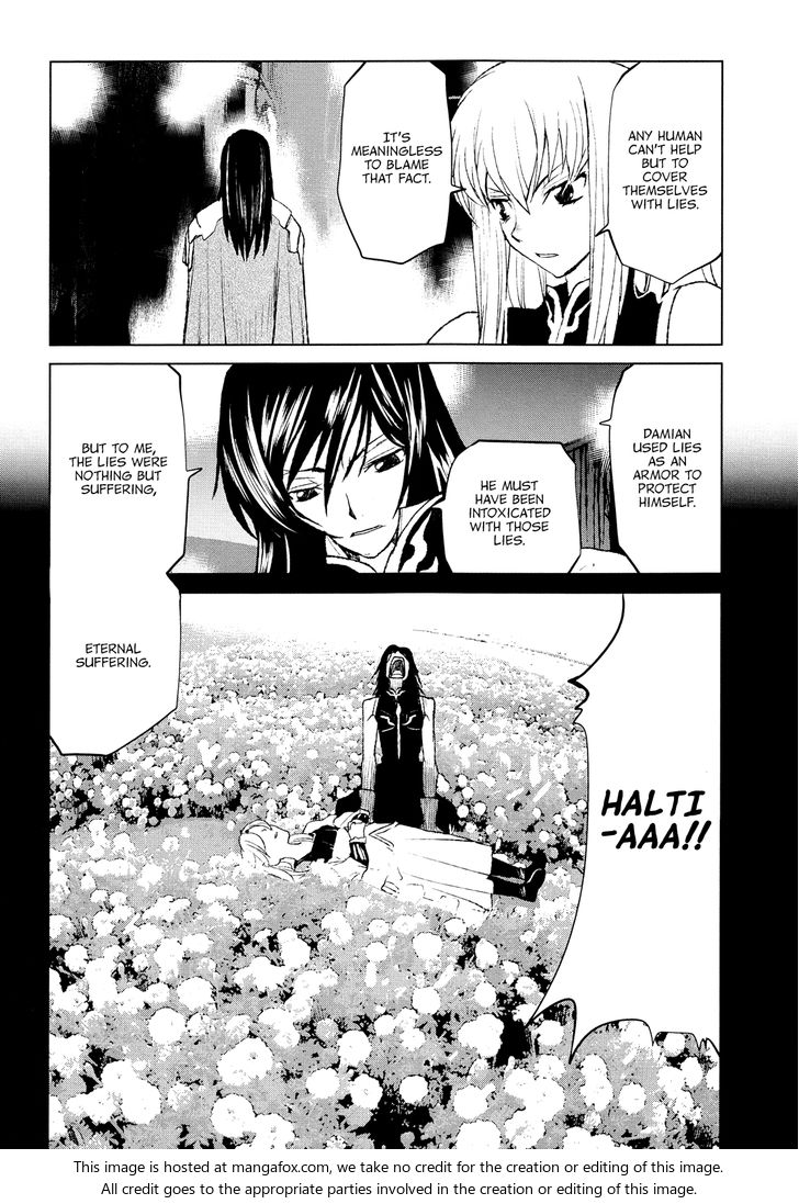 Read Code Geass - Shikkoku no Renya Manga Online