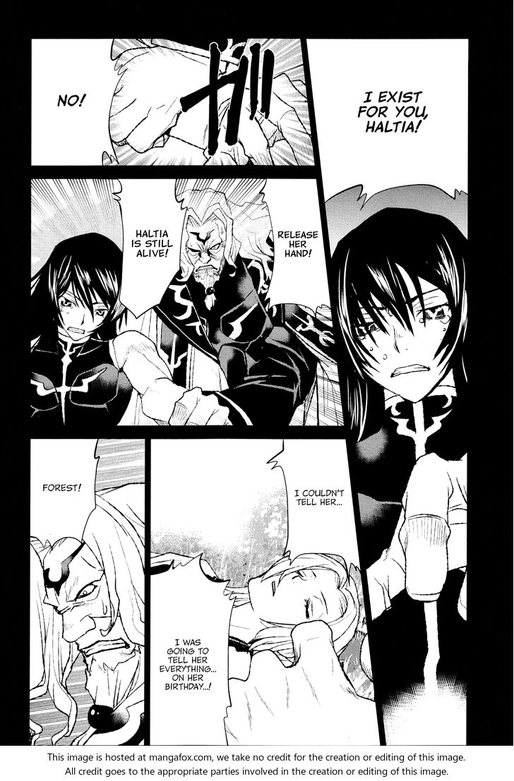 Read Code Geass - Shikkoku no Renya Manga Online