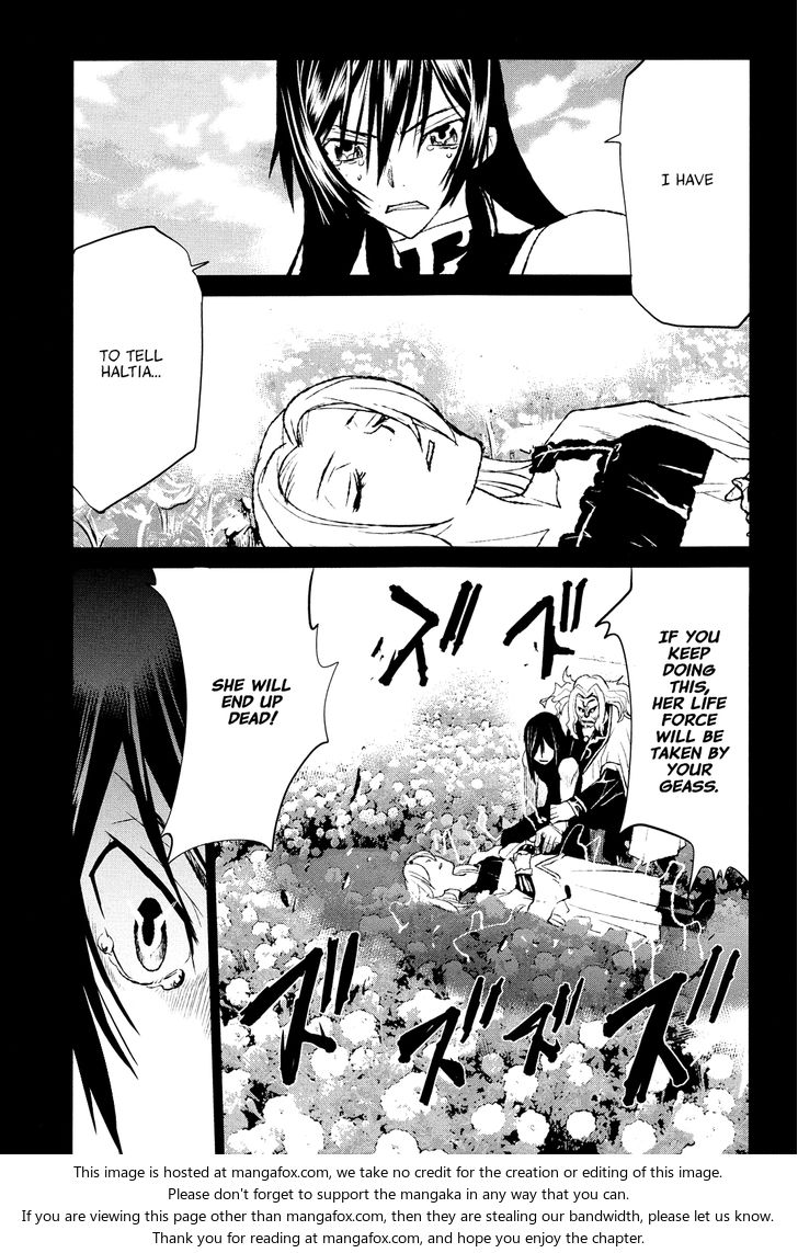 Read Code Geass - Shikkoku no Renya Manga Online