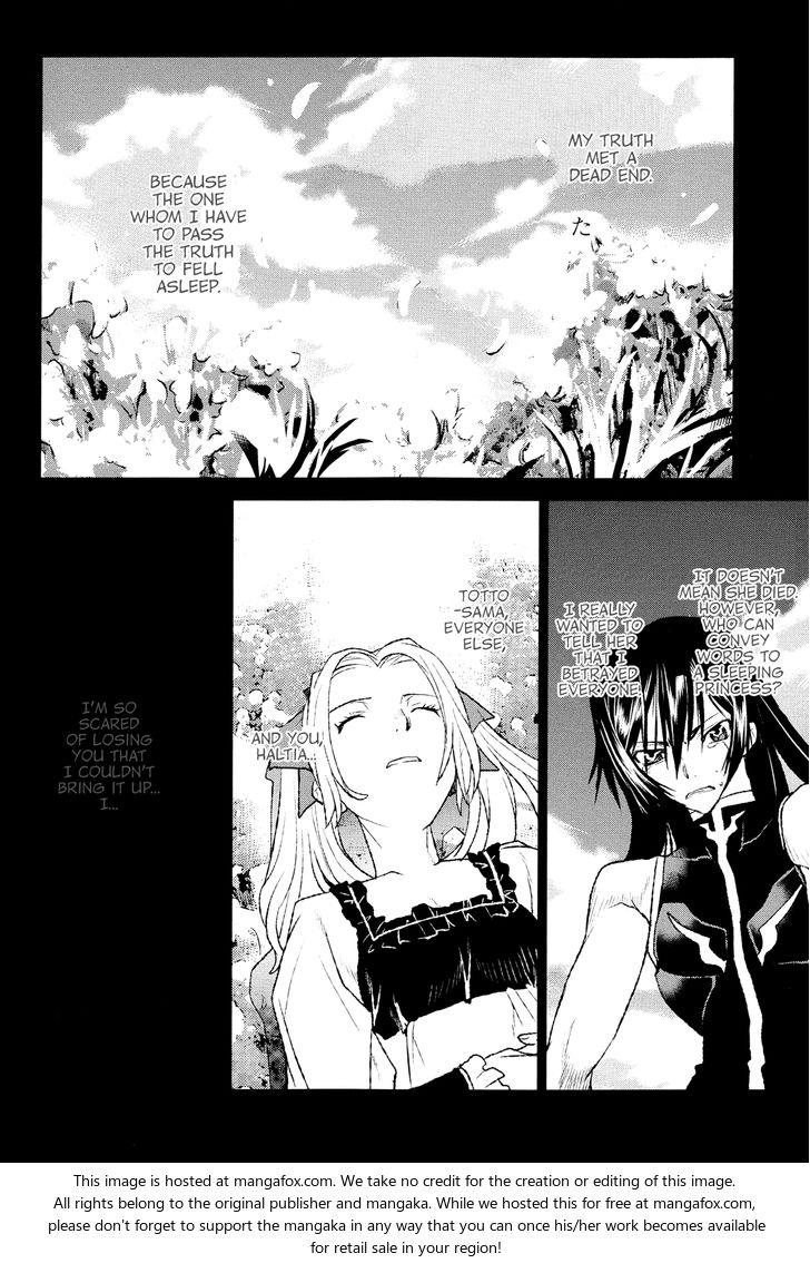 Read Code Geass - Shikkoku no Renya Manga Online