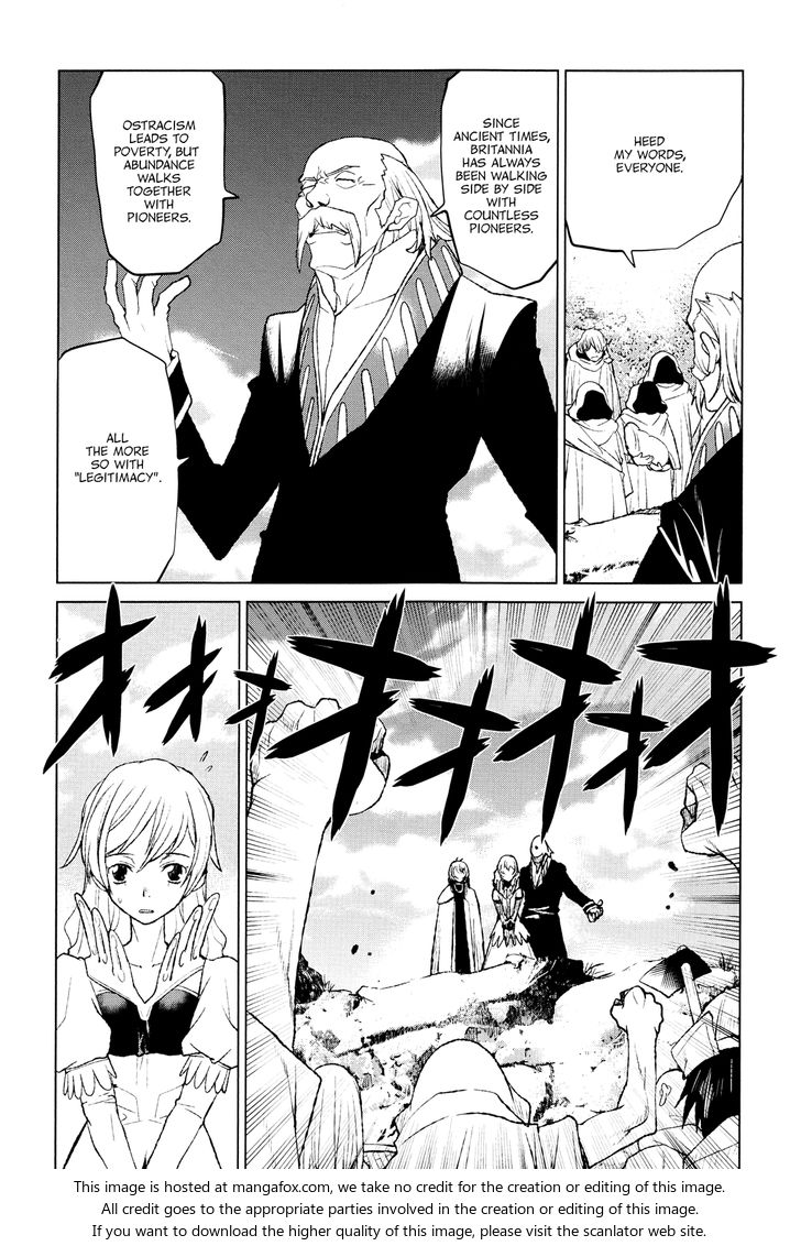 Read Code Geass - Shikkoku no Renya Manga Online