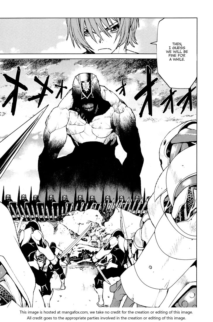 Read Code Geass - Shikkoku no Renya Manga Online