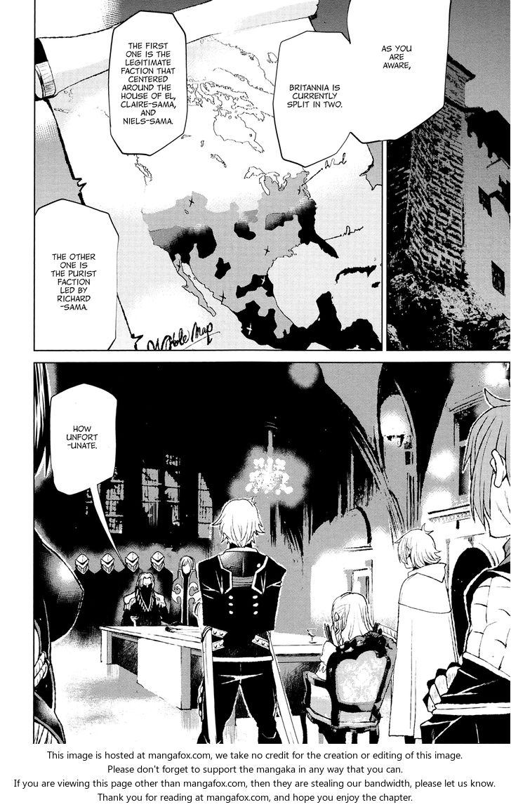 Read Code Geass - Shikkoku no Renya Manga Online