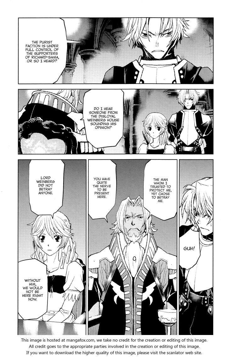 Read Code Geass - Shikkoku no Renya Manga Online