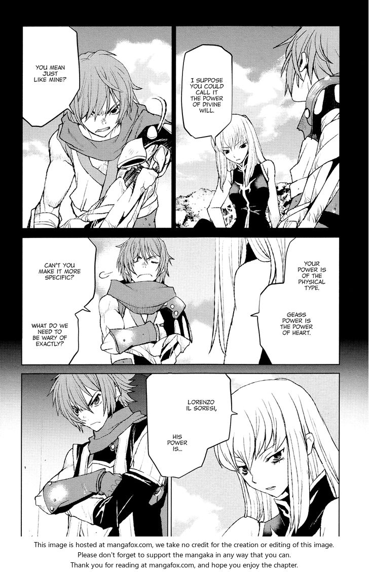 Read Code Geass - Shikkoku no Renya Manga Online