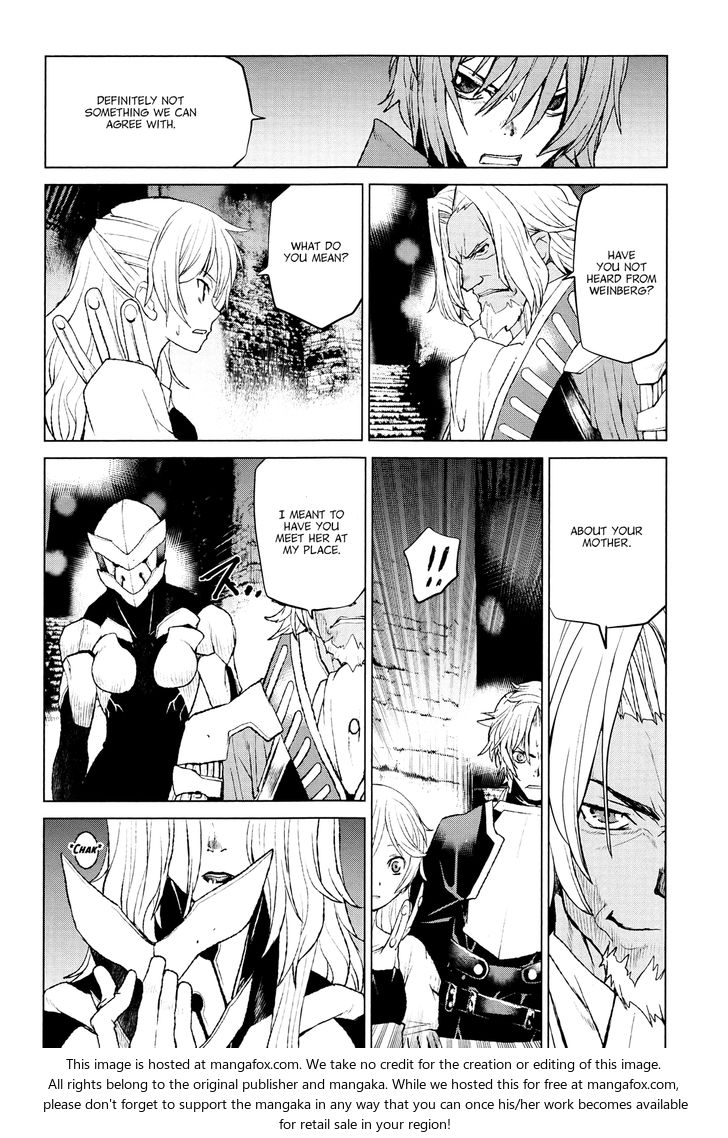 Read Code Geass - Shikkoku no Renya Manga Online