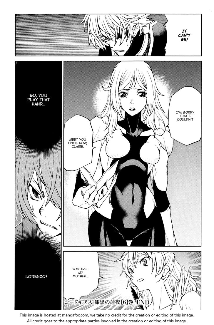 Read Code Geass - Shikkoku no Renya Manga Online