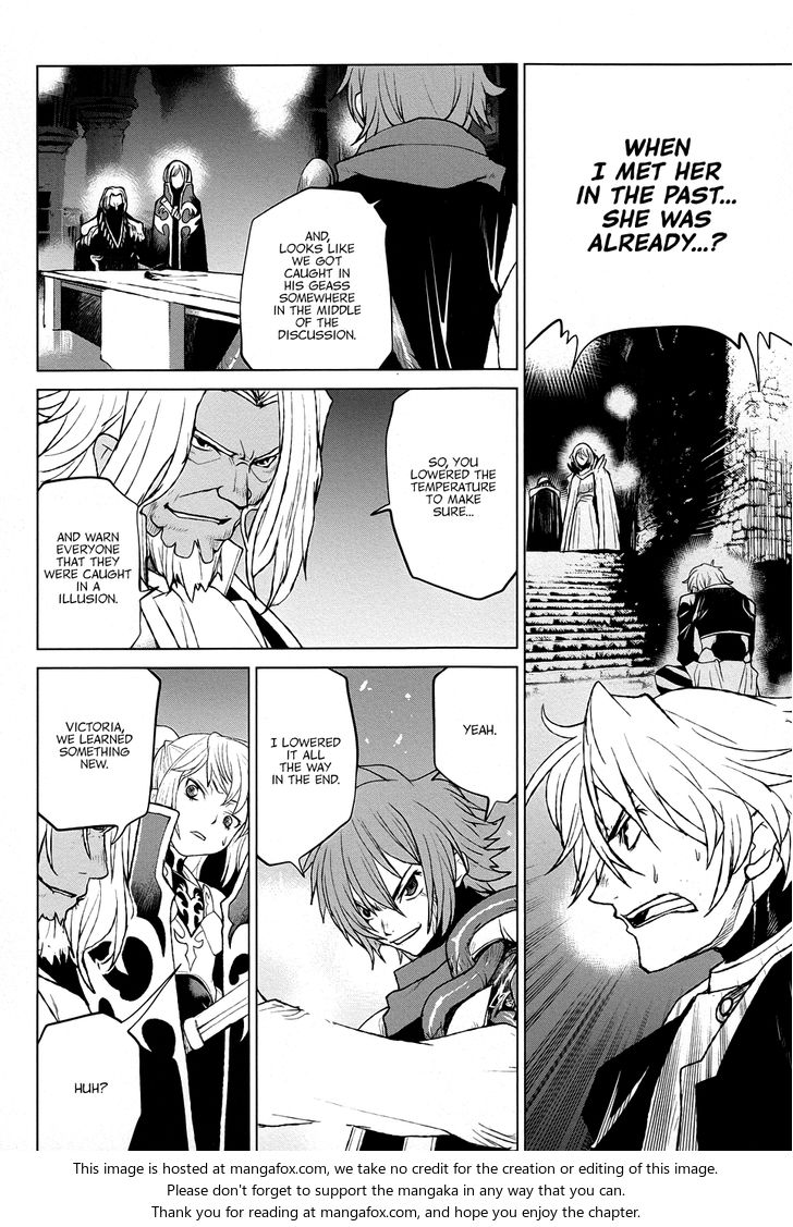 Read Code Geass - Shikkoku no Renya Manga Online