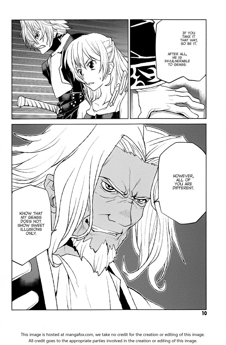 Read Code Geass - Shikkoku no Renya Manga Online