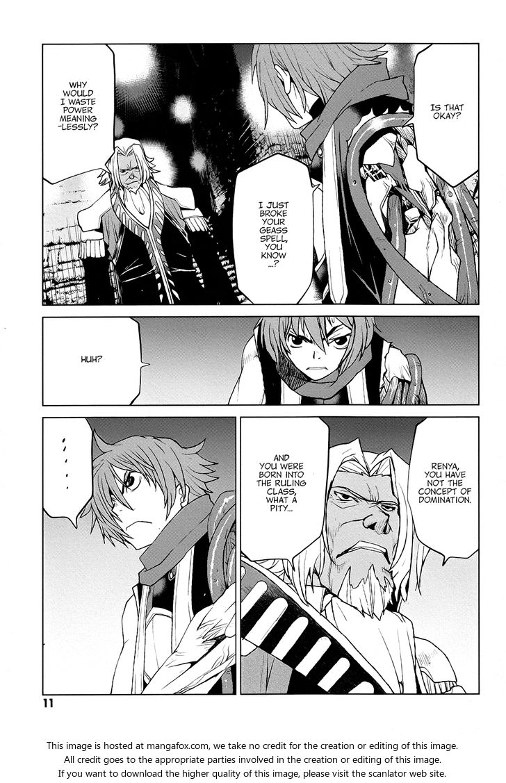 Read Code Geass - Shikkoku no Renya Manga Online