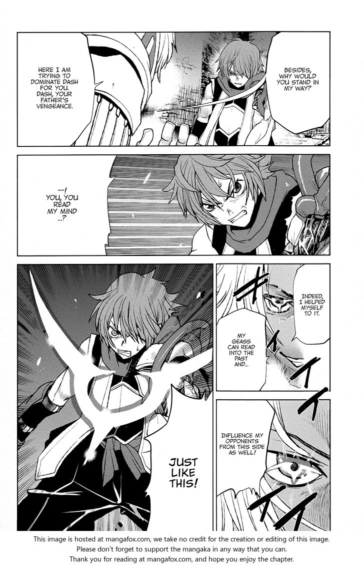 Read Code Geass - Shikkoku no Renya Manga Online