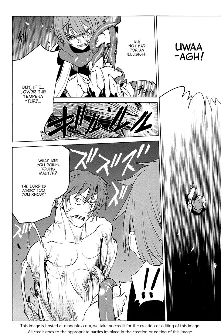 Read Code Geass - Shikkoku no Renya Manga Online