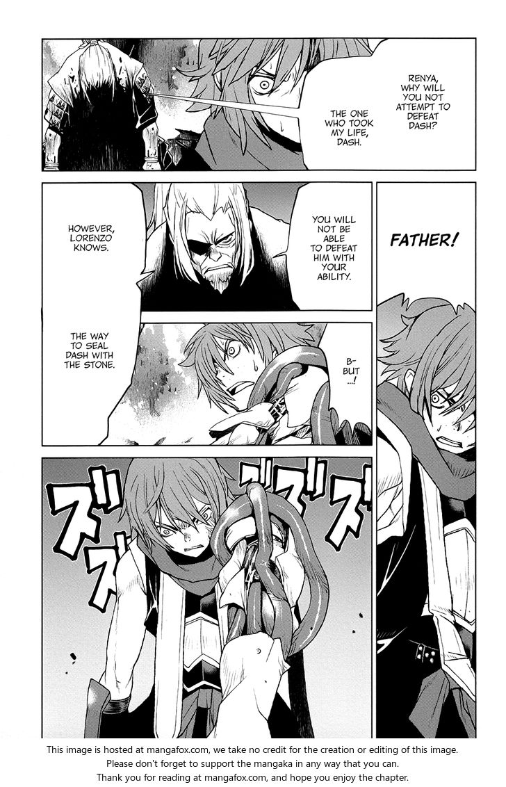 Read Code Geass - Shikkoku no Renya Manga Online