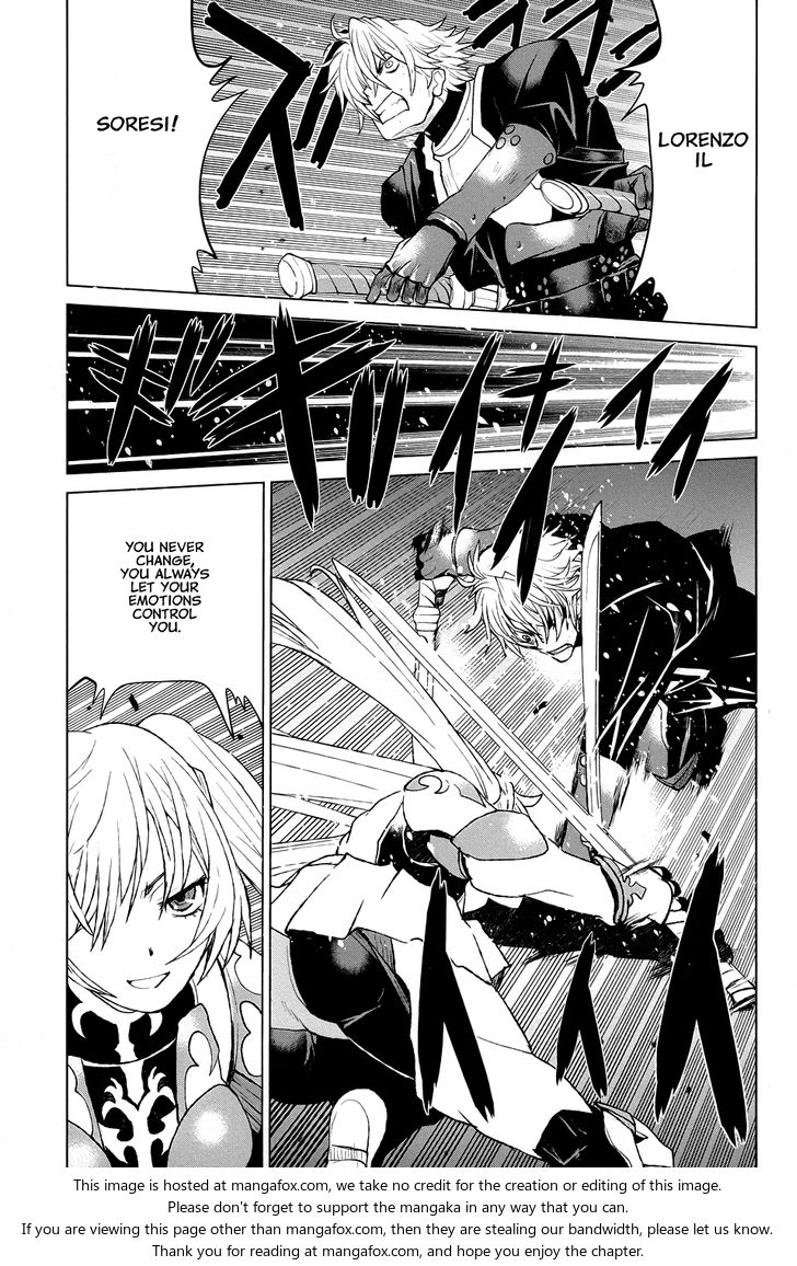 Read Code Geass - Shikkoku no Renya Manga Online