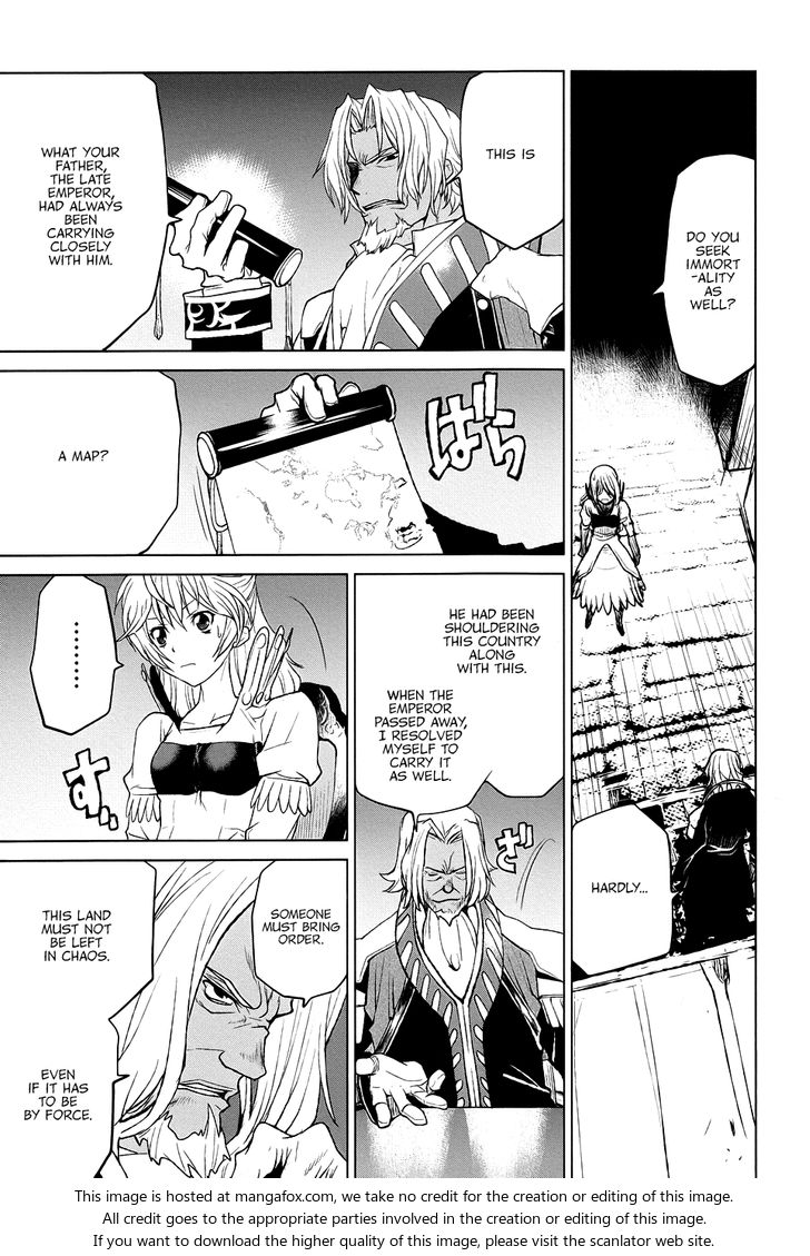 Read Code Geass - Shikkoku no Renya Manga Online