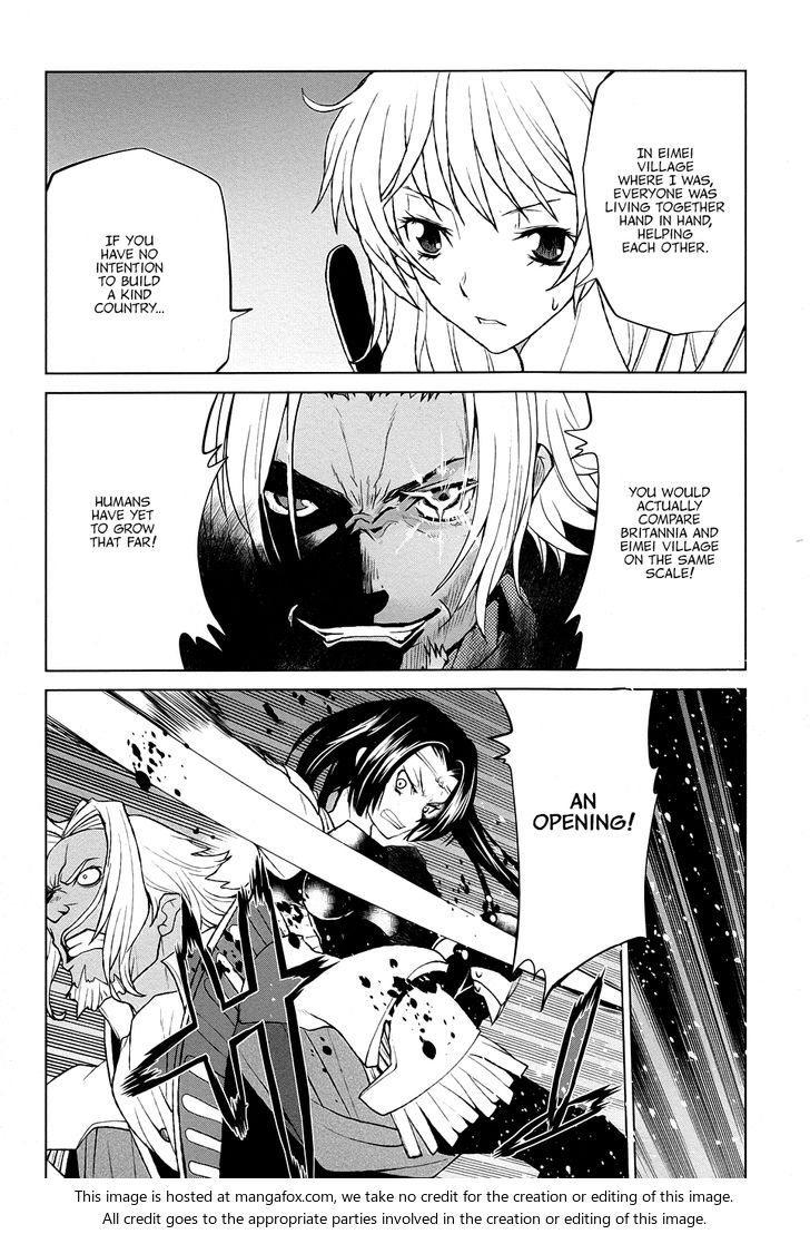 Read Code Geass - Shikkoku no Renya Manga Online