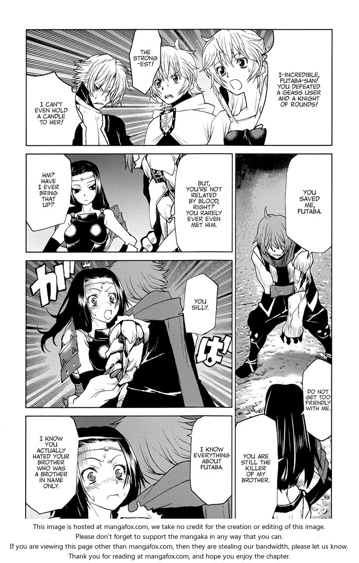 Read Code Geass - Shikkoku no Renya Manga Online