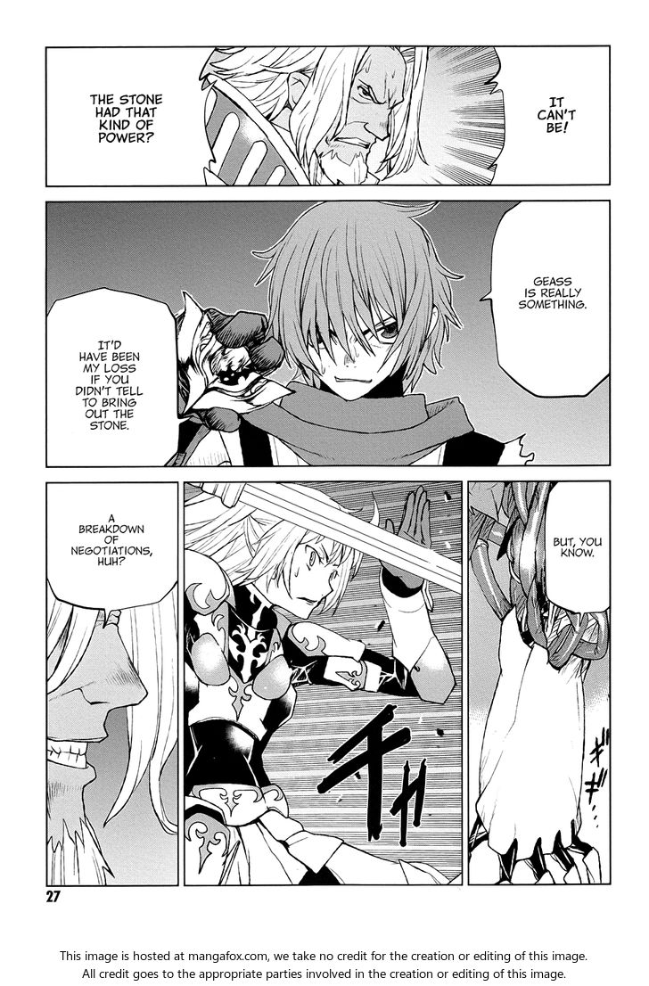 Read Code Geass - Shikkoku no Renya Manga Online