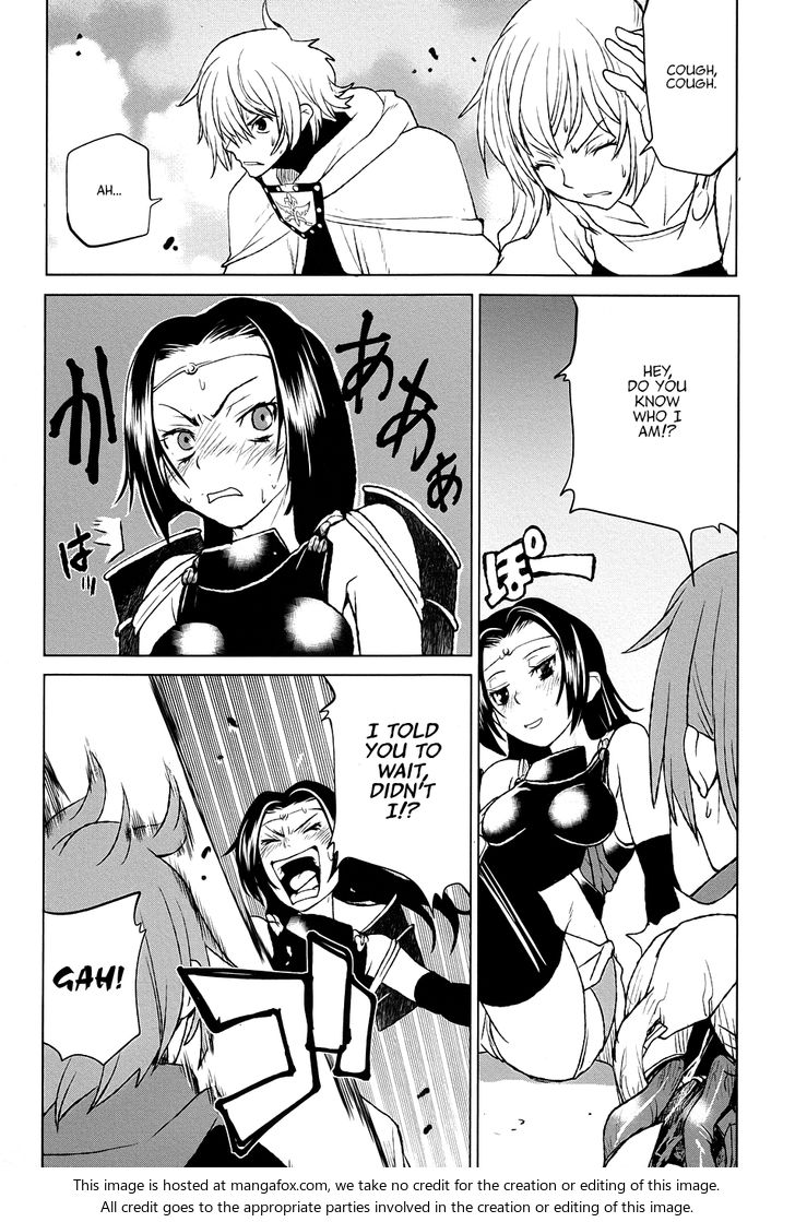 Read Code Geass - Shikkoku no Renya Manga Online